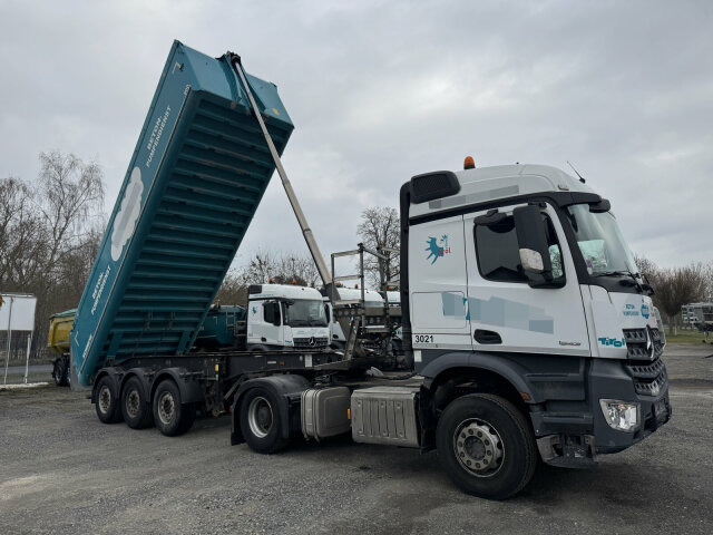 Schmitz Cargobull Cargobull SKI 24 SL7.2 Alu Kippauflieger 3 Achse - Semirremolque volquete: foto 5 Schmitz Cargobull Cargobull SKI 24 SL7.2 Alu Kippauflieger 3 Achse - Semirremolque volquete: foto 5