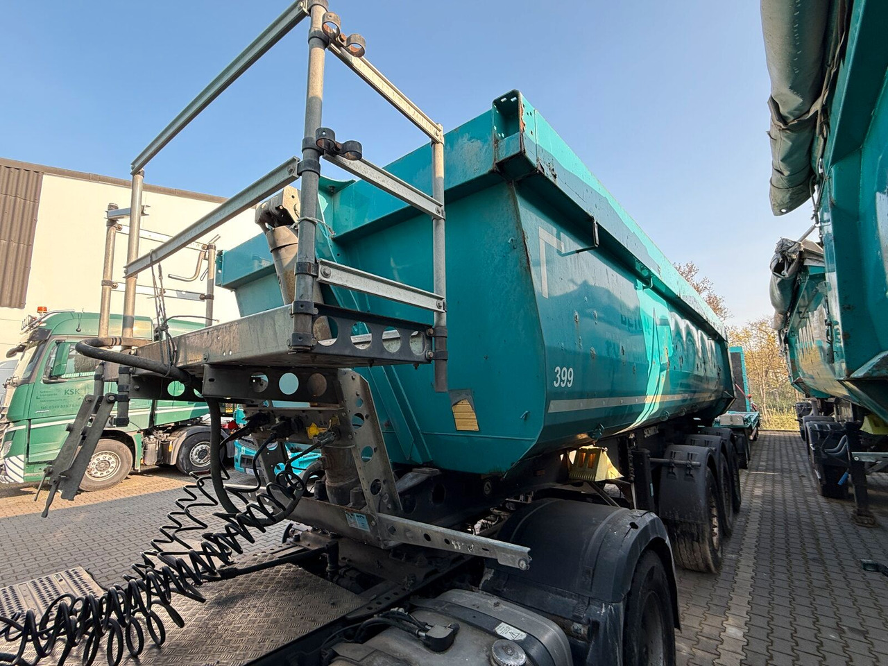 Semirremolque volquete Schmitz Cargobull Cargobull SKI 24 SL7.2 Kippauflieger 3 Achs: foto 6