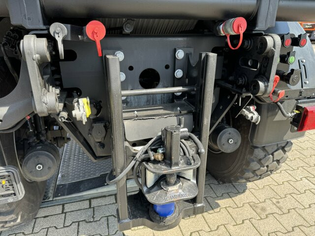 Unimog U435 Kipper mit Reifendruckregelanlage - Camión volquete: foto 5 Unimog U435 Kipper mit Reifendruckregelanlage - Camión volquete: foto 5