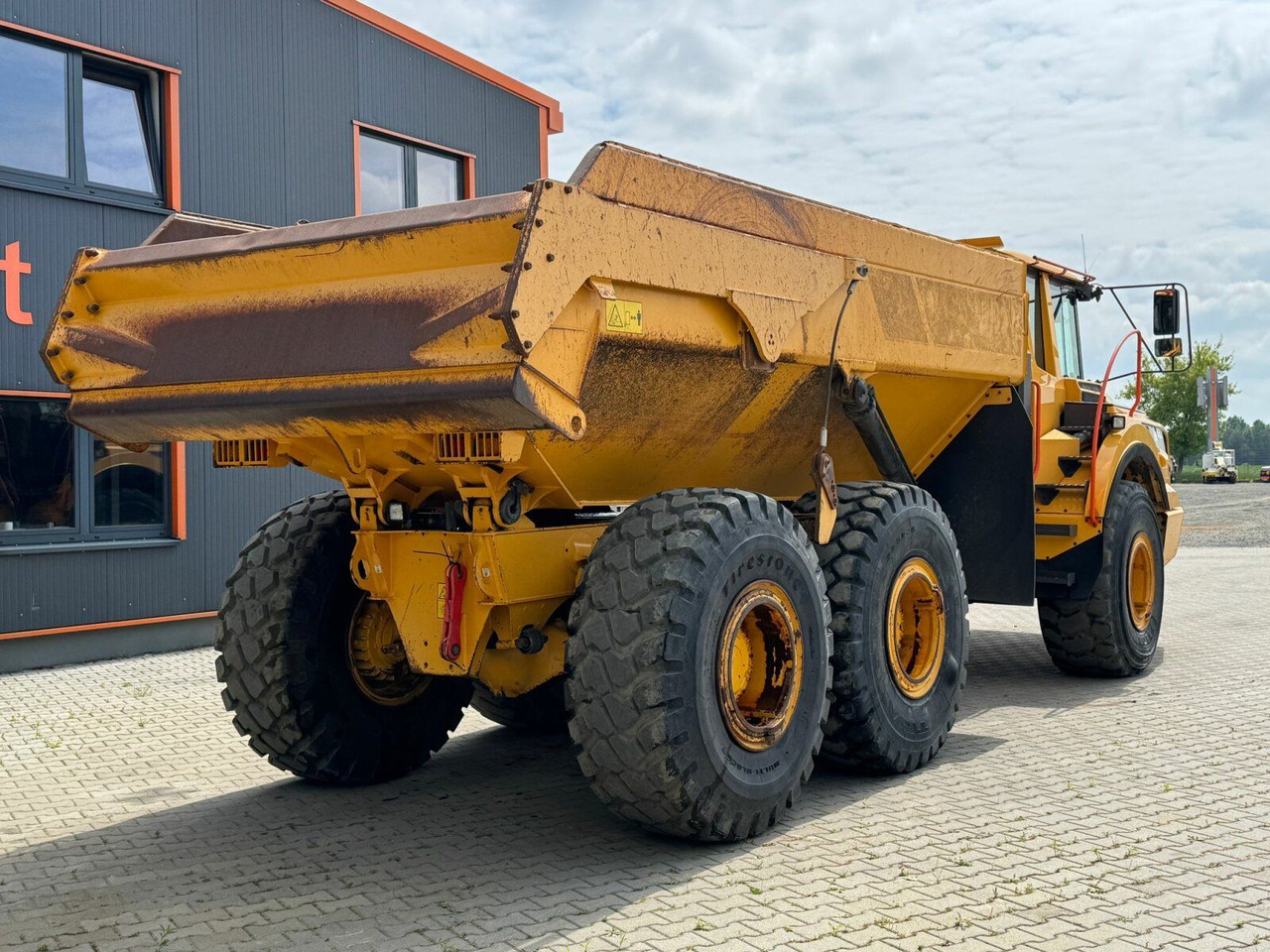 Volvo A25G Dumper 22,5 Ton 11.361 Stunden - Camión volquete: foto 5 Volvo A25G Dumper 22,5 Ton 11.361 Stunden - Camión volquete: foto 5