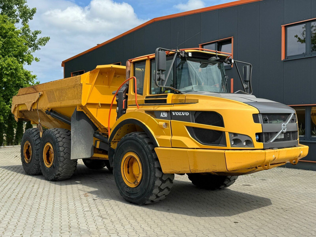 Camión volquete Volvo A25G Dumper 22,5 Ton 11.361 Stunden Volvo A25G Dumper 22,5 Ton 11.361 Stunden: foto 1