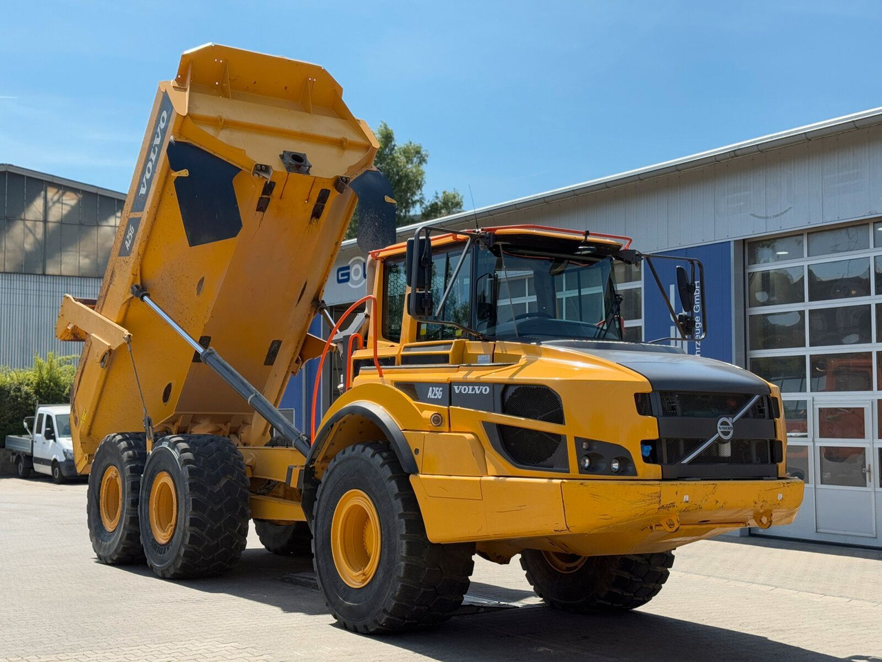 Volvo A25G Dumper 22,7 Ton 2.957 Stunden - Camión volquete: foto 2 Volvo A25G Dumper 22,7 Ton 2.957 Stunden - Camión volquete: foto 2