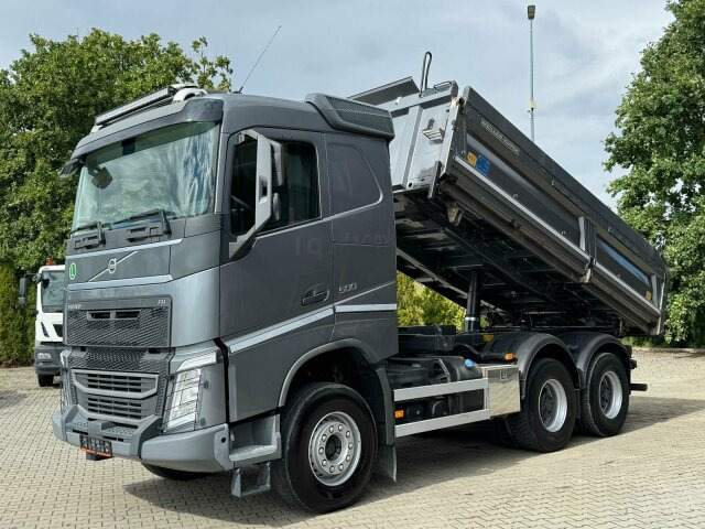 Camión volquete Volvo FH 500 6x4 Meiller kipper Bordmatik: foto 14