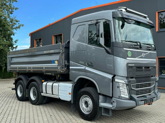 Camión volquete Volvo FH 500 6x4 Meiller kipper Bordmatik: foto 9