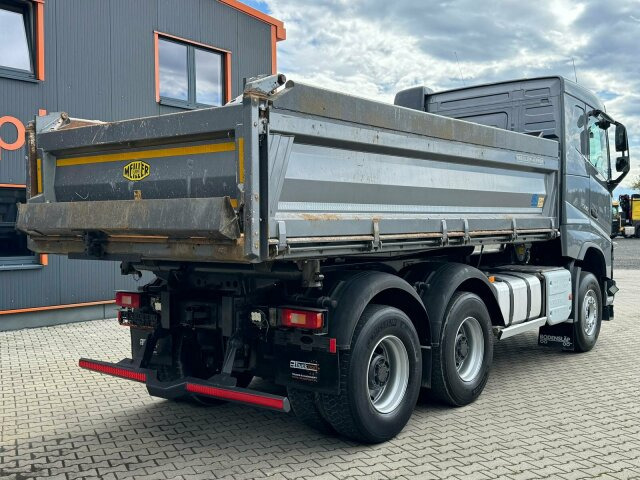 Camión volquete Volvo FH 500 6x4 Meiller kipper Bordmatik: foto 11