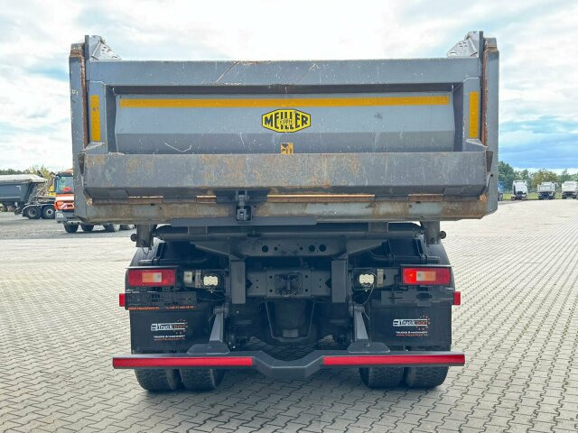 Camión volquete Volvo FH 500 6x4 Meiller kipper Bordmatik: foto 12