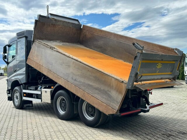 Camión volquete Volvo FH 500 6x4 Meiller kipper Bordmatik: foto 7