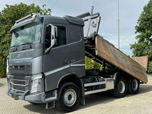 Camión volquete Volvo FH 500 6x4 Meiller kipper Bordmatik: foto 6