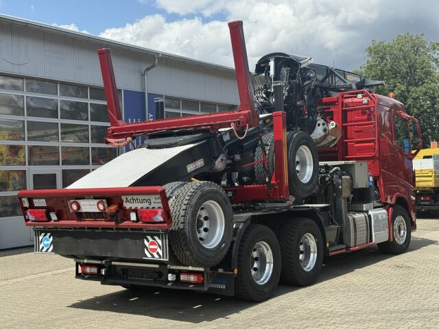 Camión forestal, Camión grúa Volvo FH 540 6x4 Langholztransporter Kran + Anhänger: foto 9 Camión forestal, Camión grúa Volvo FH 540 6x4 Langholztransporter Kran + Anhänger: foto 9