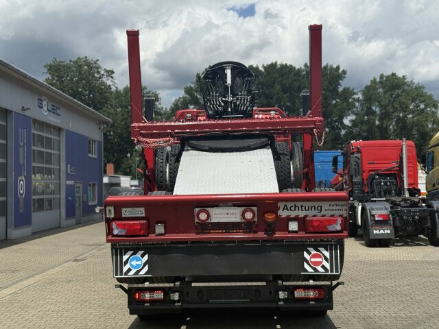 Camión forestal, Camión grúa Volvo FH 540 6x4 Langholztransporter Kran + Anhänger: foto 10 Camión forestal, Camión grúa Volvo FH 540 6x4 Langholztransporter Kran + Anhänger: foto 10