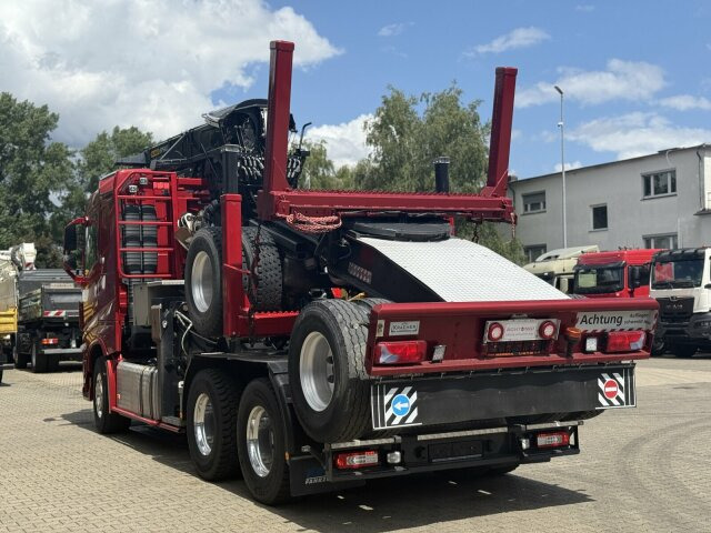 Camión forestal, Camión grúa Volvo FH 540 6x4 Langholztransporter Kran + Anhänger: foto 11 Camión forestal, Camión grúa Volvo FH 540 6x4 Langholztransporter Kran + Anhänger: foto 11