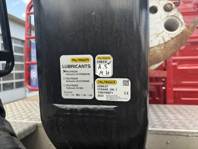 Camión forestal, Camión grúa Volvo FH 540 6x4 Langholztransporter Kran + Anhänger: foto 7 Camión forestal, Camión grúa Volvo FH 540 6x4 Langholztransporter Kran + Anhänger: foto 7