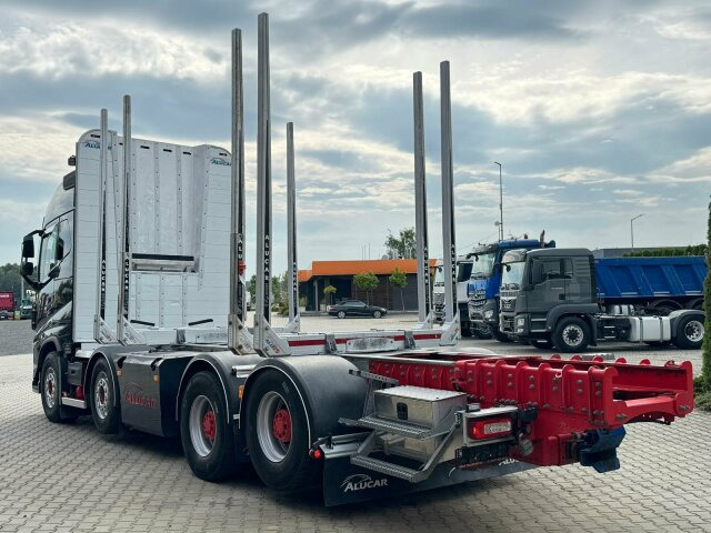Leasing de Volvo FH16 750 8X4 Holztransport Alukar TOP! Volvo FH16 750 8X4 Holztransport Alukar TOP!: foto 12