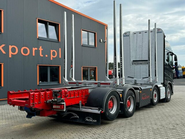 Leasing de Volvo FH16 750 8X4 Holztransport Alukar TOP! Volvo FH16 750 8X4 Holztransport Alukar TOP!: foto 10