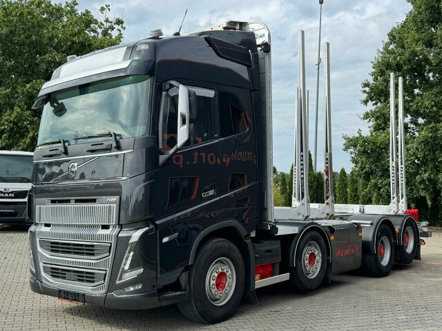 Leasing de Volvo FH16 750 8X4 Holztransport Alukar TOP! Volvo FH16 750 8X4 Holztransport Alukar TOP!: foto 8
