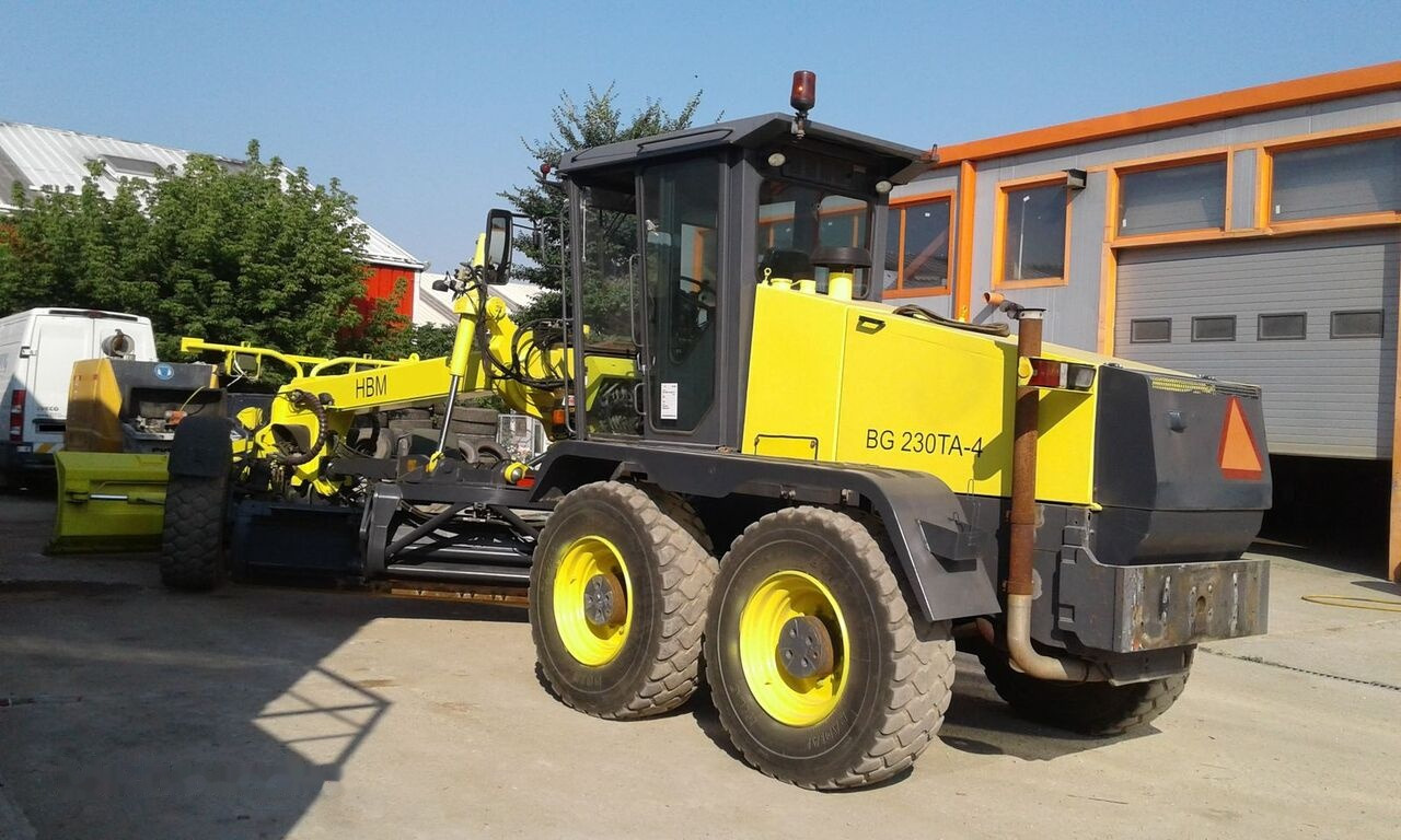 HBM-Nobas HBM 230 - Grader: foto 3 HBM-Nobas HBM 230 - Grader: foto 3