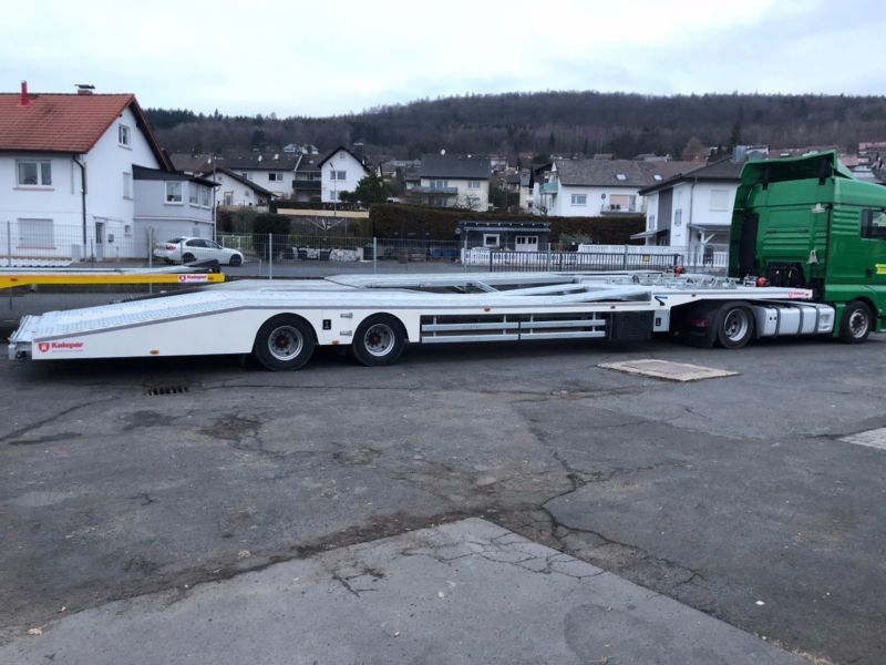 Semirremolque portavehículos nuevo KALEPAR KLP 228V3 Bus-Caravan-Car Transporter: foto 7 Semirremolque portavehículos nuevo KALEPAR KLP 228V3 Bus-Caravan-Car Transporter: foto 7