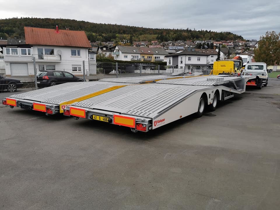 KALEPAR KLP 228V4 - 4 Loader Autotransporter - Semirremolque portavehículos: foto 2 KALEPAR KLP 228V4 - 4 Loader Autotransporter - Semirremolque portavehículos: foto 2