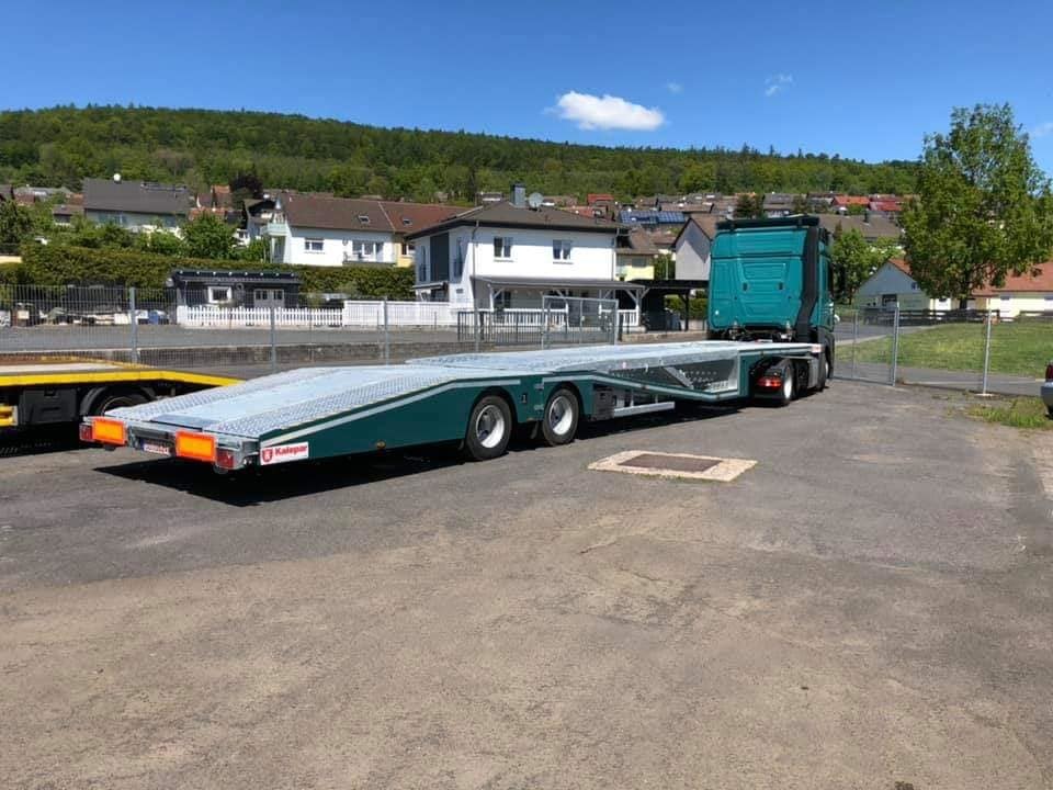 KALEPAR KLP 228V4 - 4 Loader Autotransporter - Semirremolque portavehículos: foto 3 KALEPAR KLP 228V4 - 4 Loader Autotransporter - Semirremolque portavehículos: foto 3