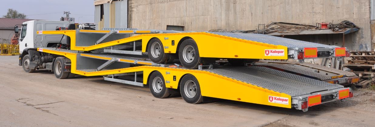 KALEPAR KLP 228V4 - 4 Loader Autotransporter - Semirremolque portavehículos: foto 4 KALEPAR KLP 228V4 - 4 Loader Autotransporter - Semirremolque portavehículos: foto 4