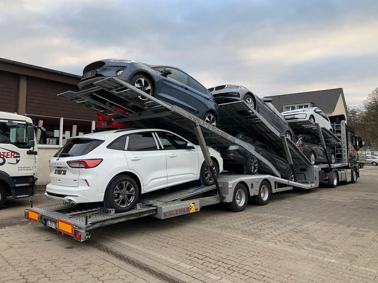 KALEPAR KLP 228V6-6 Loader Autotransporter - Semirremolque portavehículos: foto 5 KALEPAR KLP 228V6-6 Loader Autotransporter - Semirremolque portavehículos: foto 5