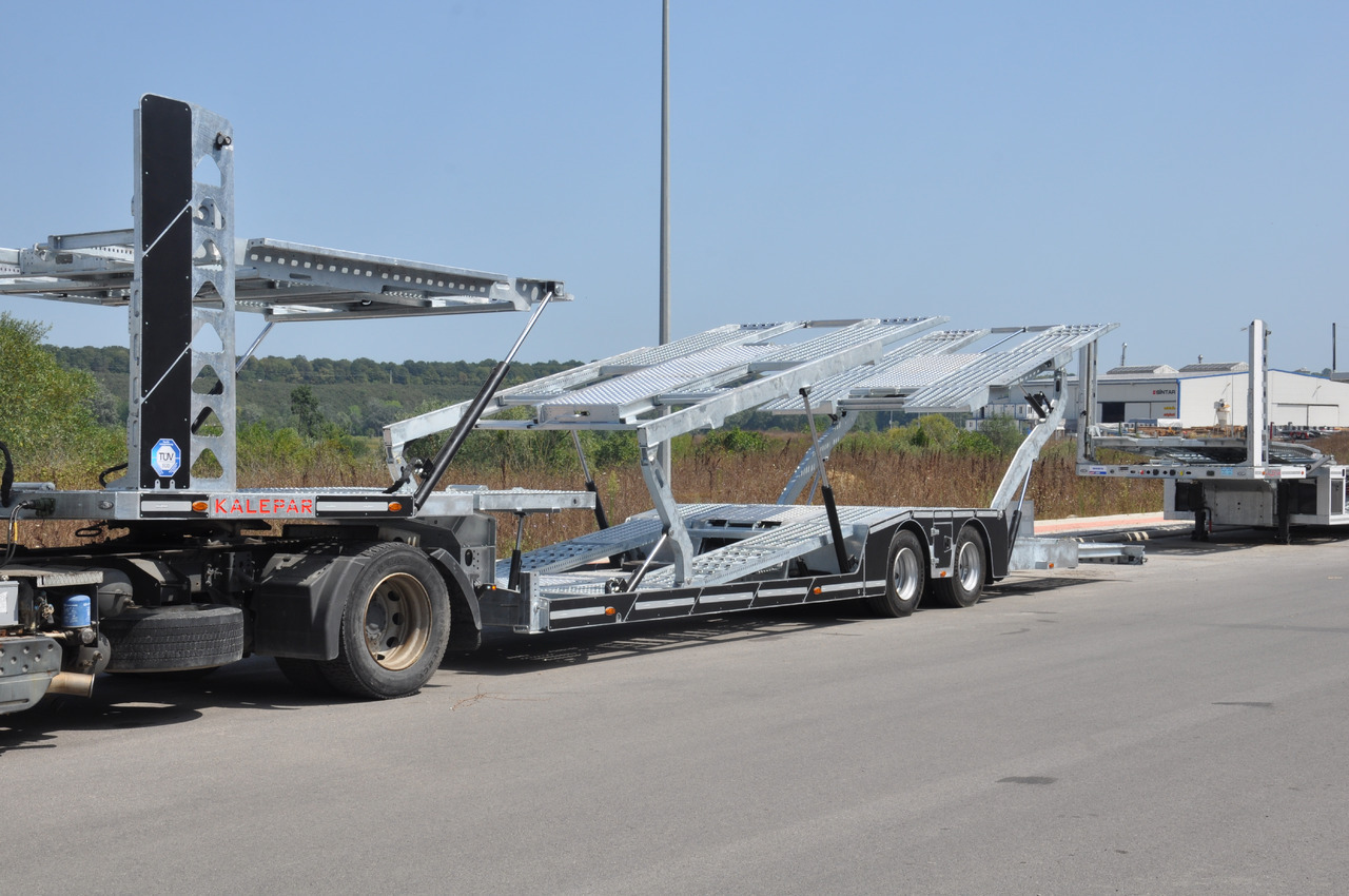 KALEPAR KLP 228V6M4 - 6 Loader Autotransporter - Semirremolque portavehículos: foto 2 KALEPAR KLP 228V6M4 - 6 Loader Autotransporter - Semirremolque portavehículos: foto 2