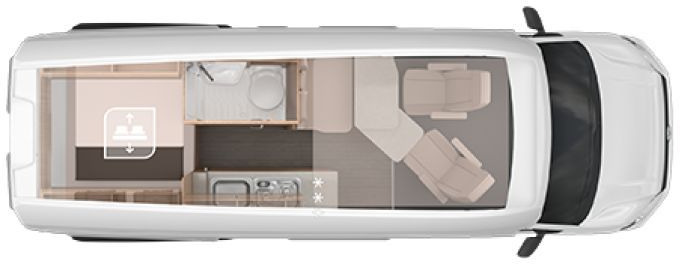 Knaus BOXDRIVE 600 XL Frontantrieb Knaus BoxDrive 600 XL Frontantrieb - Cámper: foto 2 Knaus BOXDRIVE 600 XL Frontantrieb Knaus BoxDrive 600 XL Frontantrieb - Cámper: foto 2