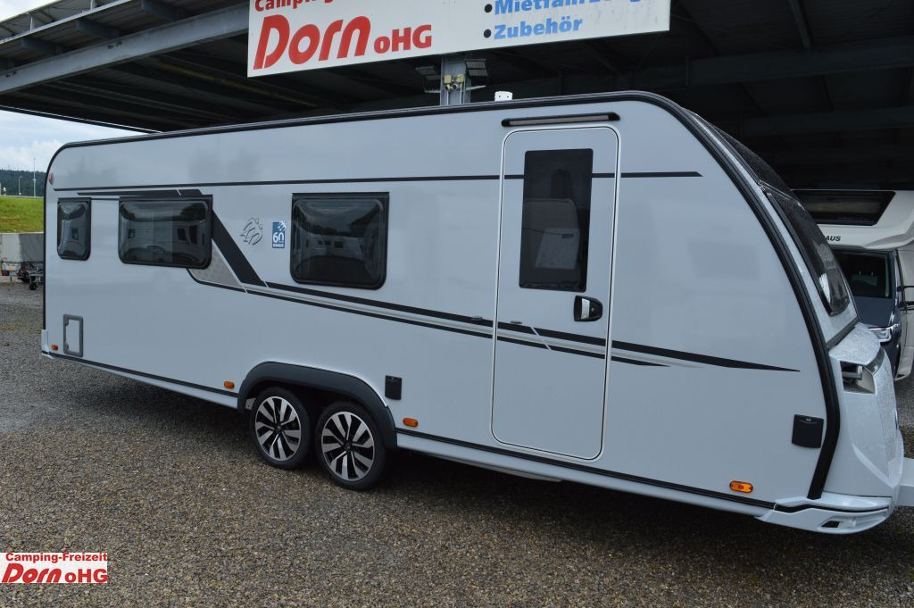 Knaus Südwind 650 PXB 60 YEARS Alde Warmwasserheizung - Caravana: foto 1 Knaus Südwind 650 PXB 60 YEARS Alde Warmwasserheizung - Caravana: foto 1