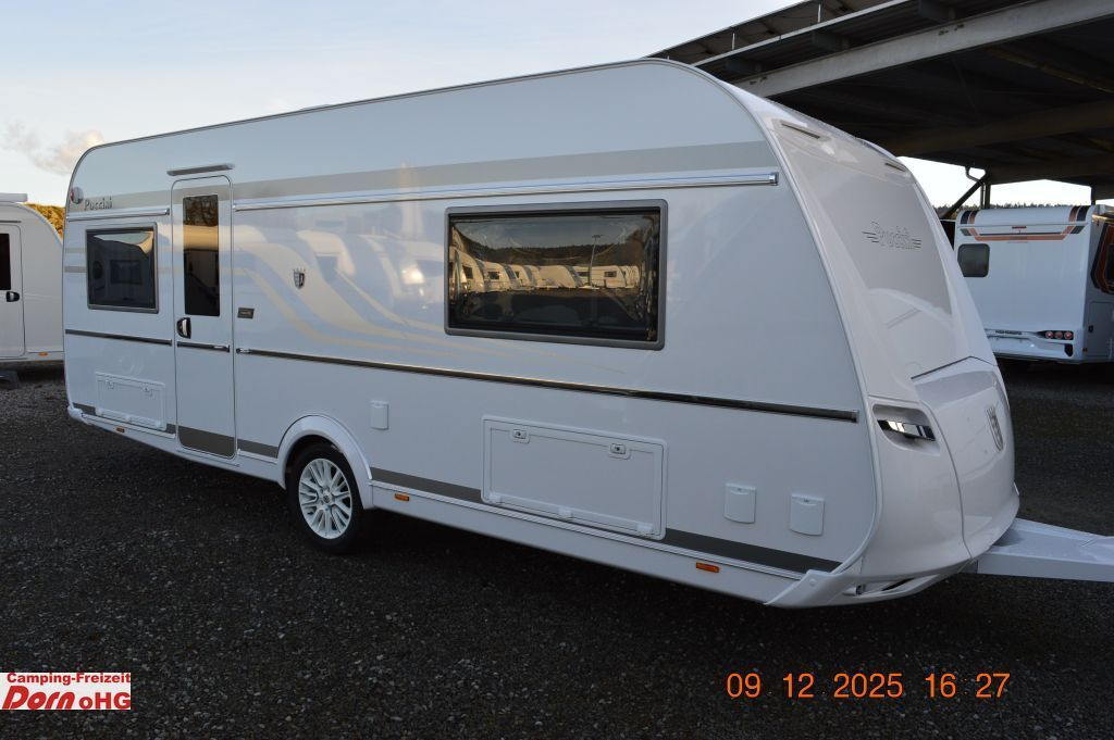 Tabbert Puccini 560 TD 2,5 3 Pakete - Caravana: foto 1 Tabbert Puccini 560 TD 2,5 3 Pakete - Caravana: foto 1