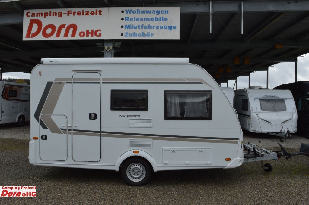 Weinsberg CaraOne 400 LK Auflastung 1200 kg - Caravana: foto 1 Weinsberg CaraOne 400 LK Auflastung 1200 kg - Caravana: foto 1