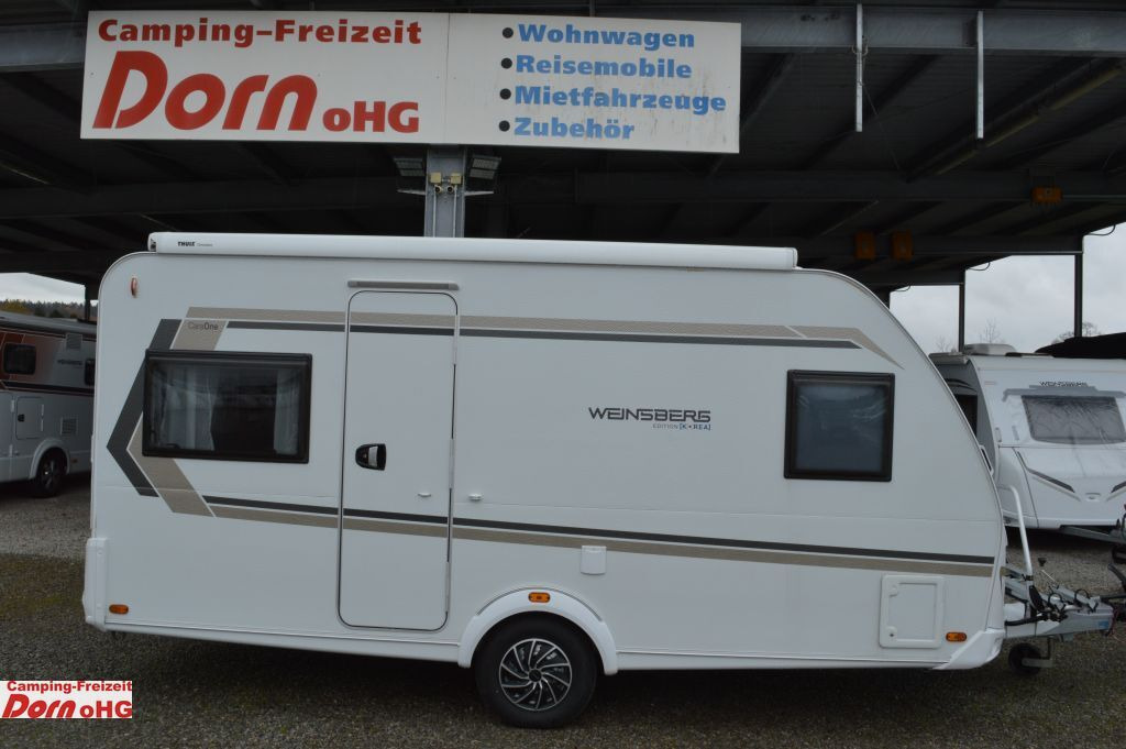 Weinsberg CaraOne 450 FU Elektrische Fußbodenerwärmung - Caravana: foto 1 Weinsberg CaraOne 450 FU Elektrische Fußbodenerwärmung - Caravana: foto 1