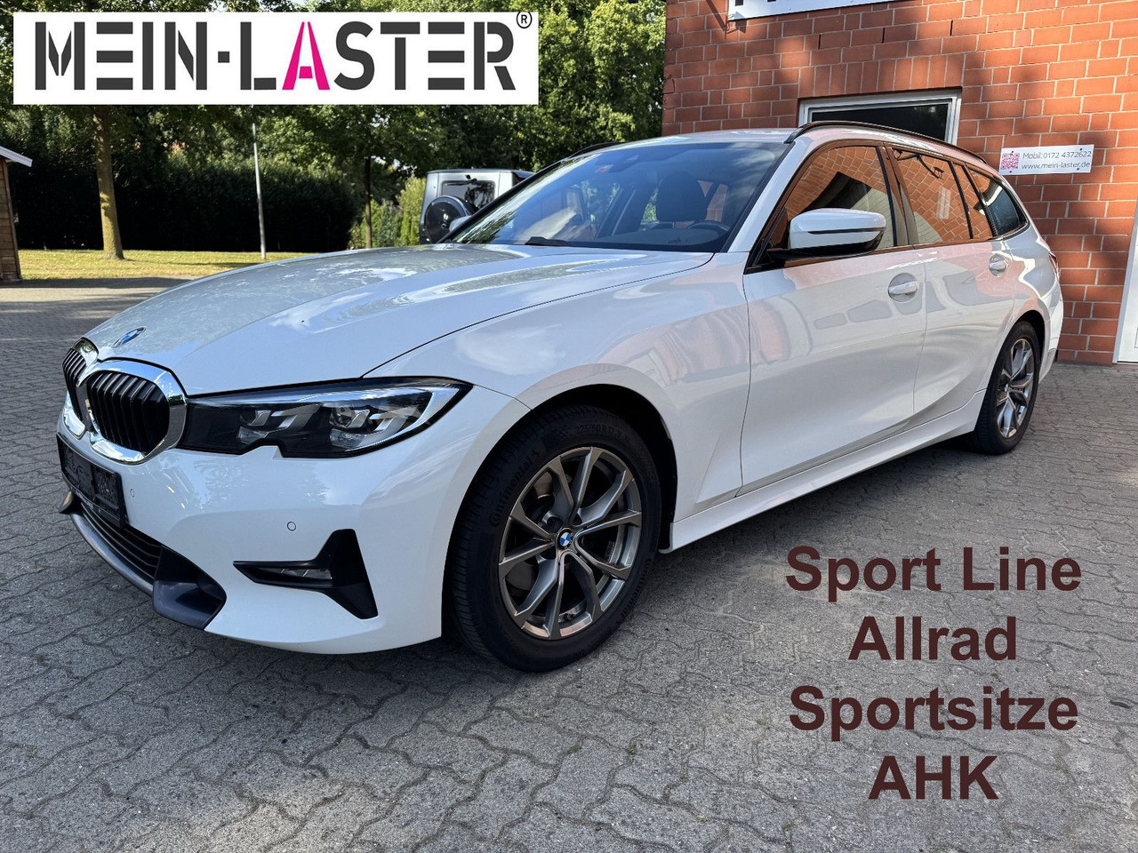 BMW 320 d xDrive touring Sport Line shadow AHK - Coche familiar: foto 1 BMW 320 d xDrive touring Sport Line shadow AHK - Coche familiar: foto 1