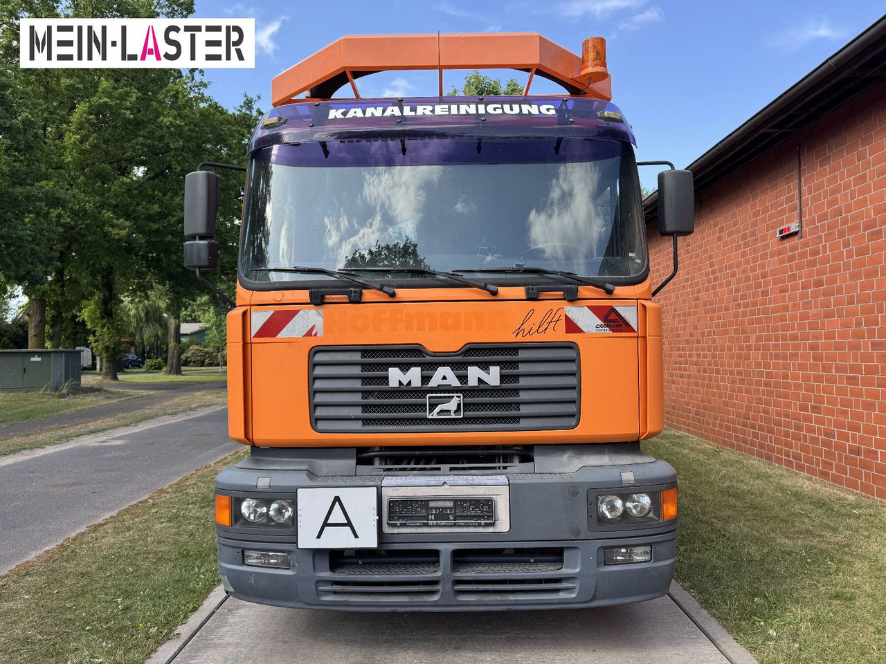 MAN FE 410 Assmann Saug HD Spüler Recycling + FB. - Limpieza de alcantarillado: foto 2 MAN FE 410 Assmann Saug HD Spüler Recycling + FB. - Limpieza de alcantarillado: foto 2
