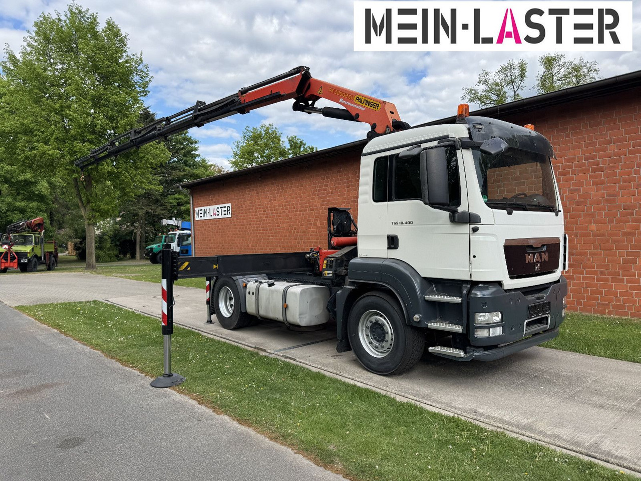 MAN TGS 18.400 PK 22002-E 20 m- 5.550kg + 5/6 Steuer - Camión grúa: foto 2 MAN TGS 18.400 PK 22002-E 20 m- 5.550kg + 5/6 Steuer - Camión grúa: foto 2