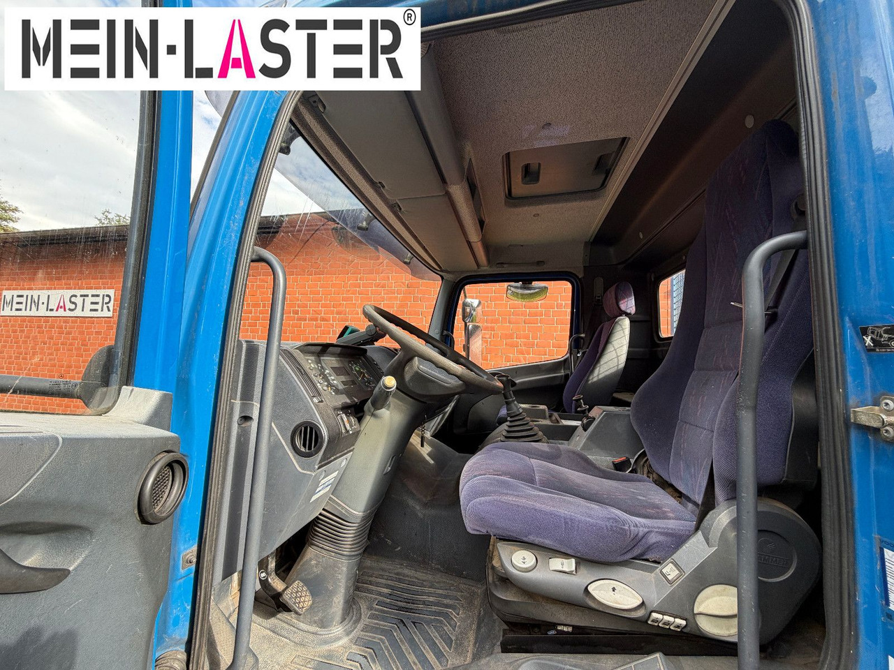 Camión caja abierta, Camión grúa Mercedes-Benz 1823 Atego Atlas 105.2 1.Hand nur 226.000 km: foto 7 Camión caja abierta, Camión grúa Mercedes-Benz 1823 Atego Atlas 105.2 1.Hand nur 226.000 km: foto 7