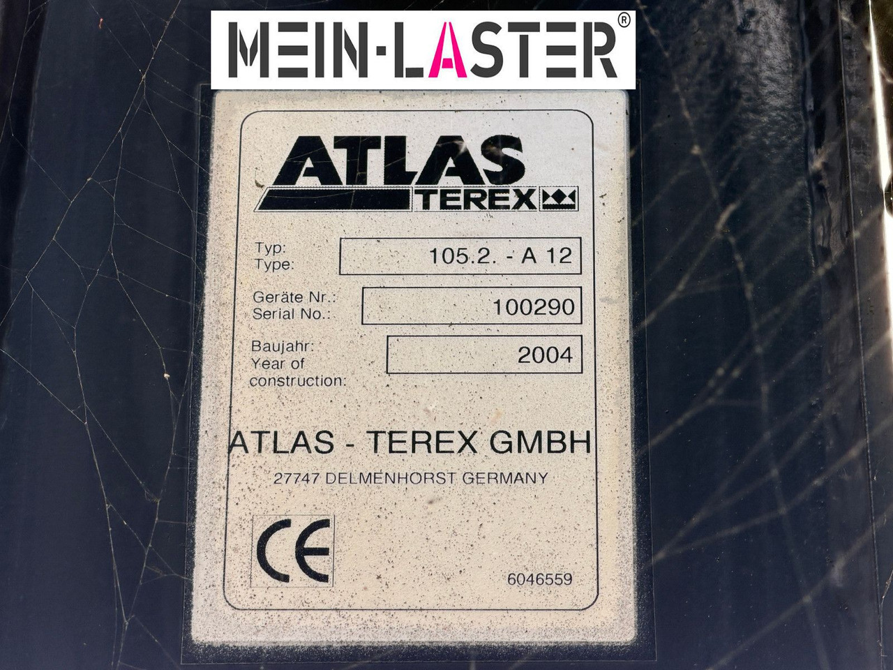 Camión caja abierta, Camión grúa Mercedes-Benz 1823 Atego Atlas 105.2 1.Hand nur 226.000 km: foto 18 Camión caja abierta, Camión grúa Mercedes-Benz 1823 Atego Atlas 105.2 1.Hand nur 226.000 km: foto 18