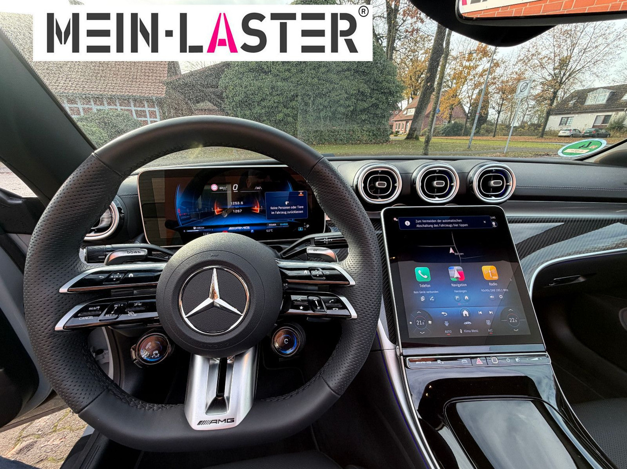 Descapotable Mercedes-Benz CLE 53 Cabrio 4Matic AMG Performance: foto 10