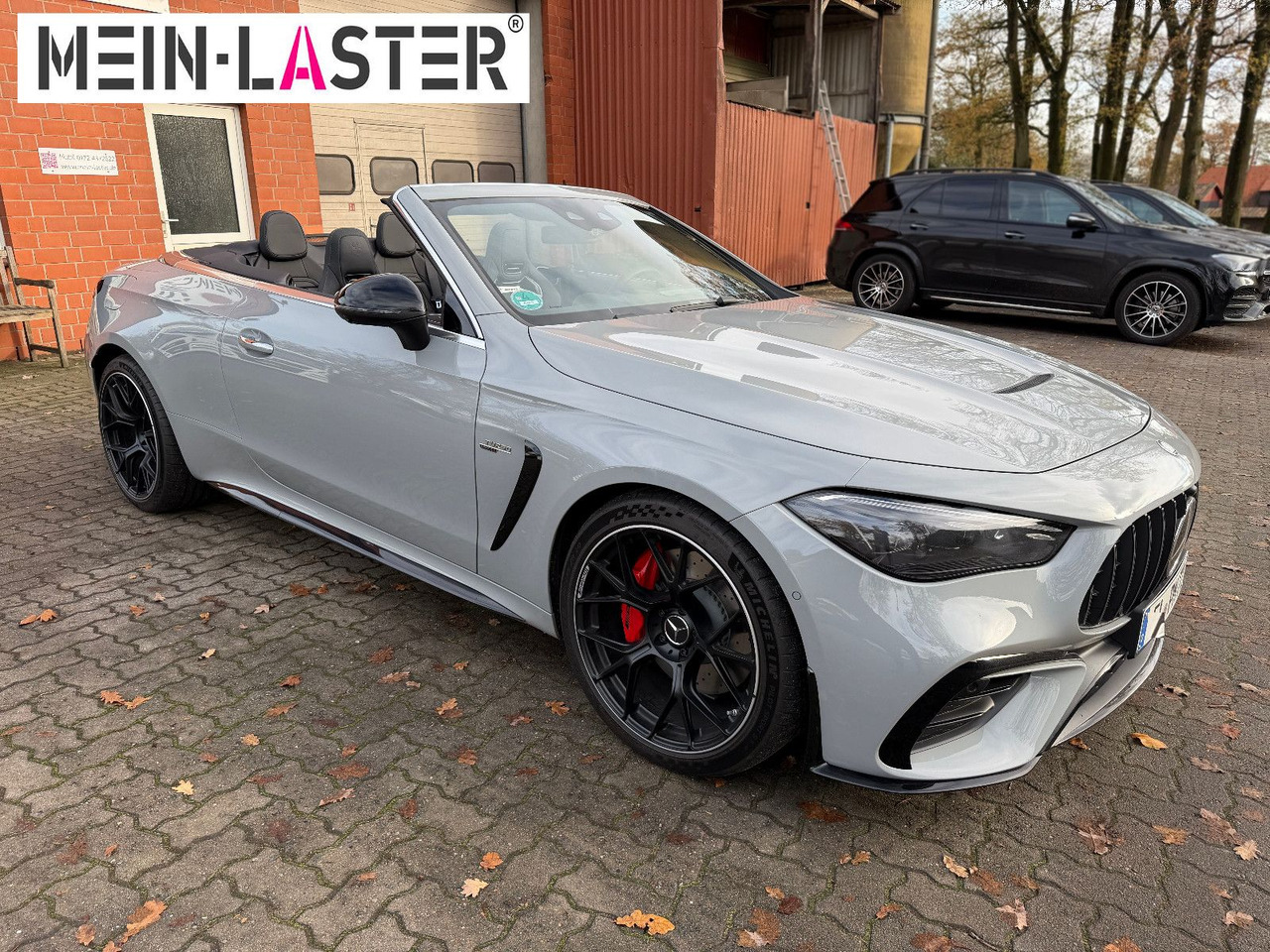 Descapotable Mercedes-Benz CLE 53 Cabrio 4Matic AMG Performance: foto 18