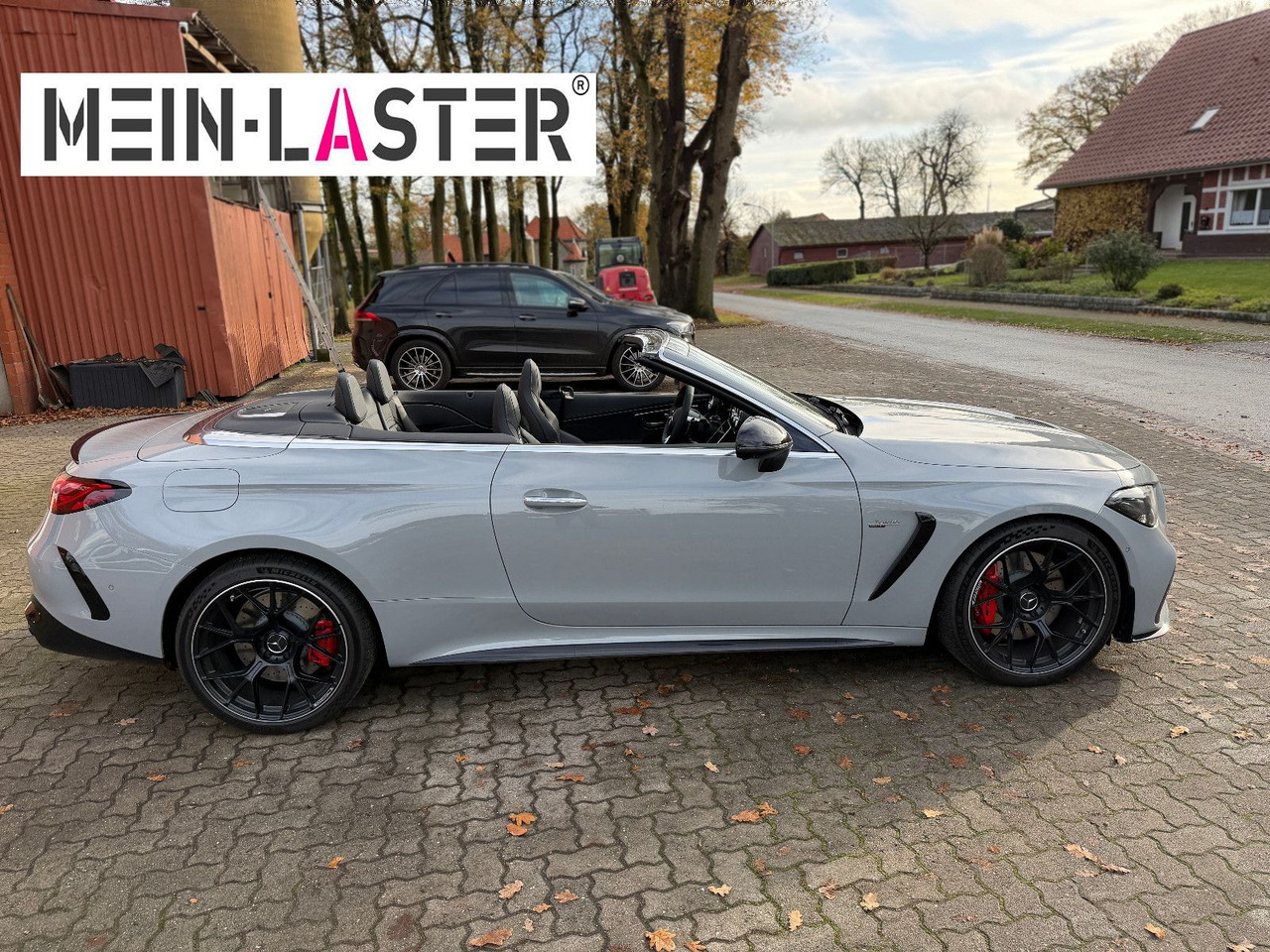 Descapotable Mercedes-Benz CLE 53 Cabrio 4Matic AMG Performance: foto 17