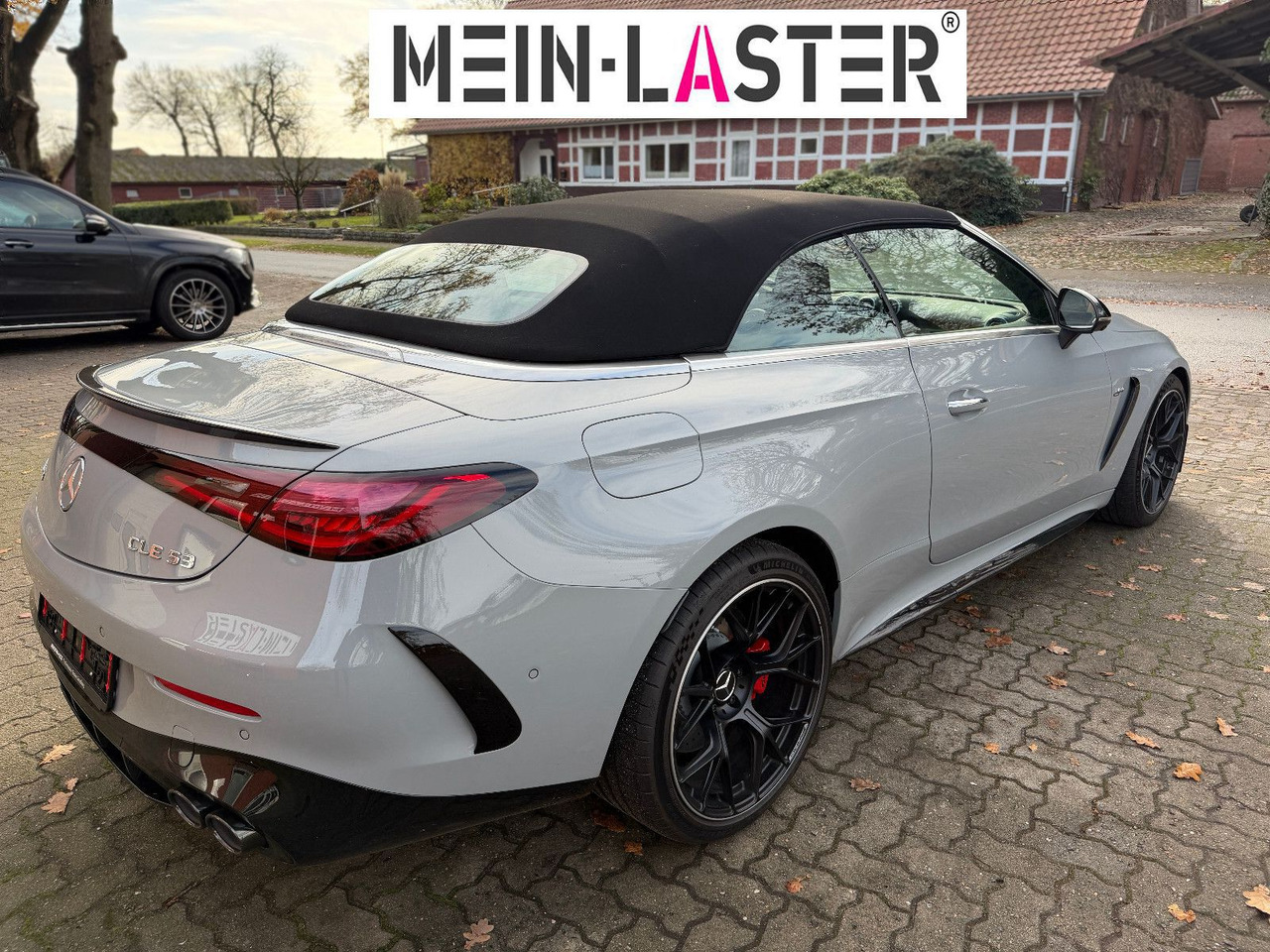 Descapotable Mercedes-Benz CLE 53 Cabrio 4Matic AMG Performance: foto 15