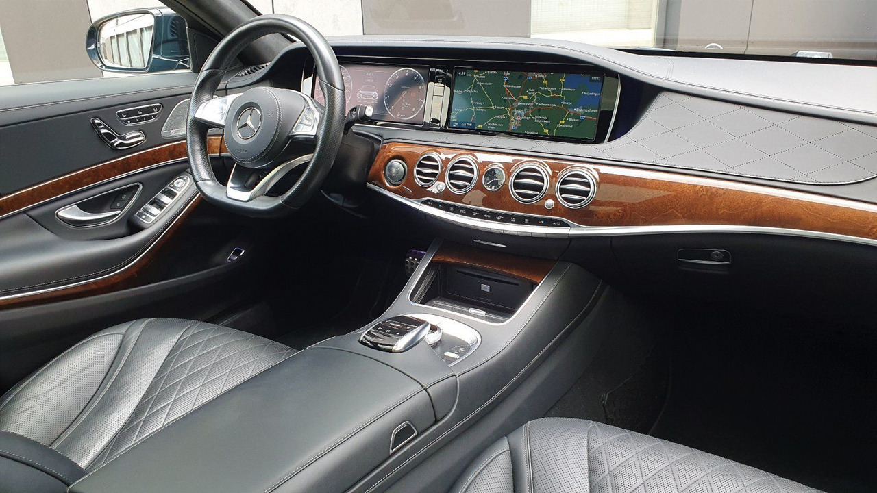 Mercedes-Benz S 600 AMG Langversion mit Vollausstattung - Coche: foto 4 Mercedes-Benz S 600 AMG Langversion mit Vollausstattung - Coche: foto 4