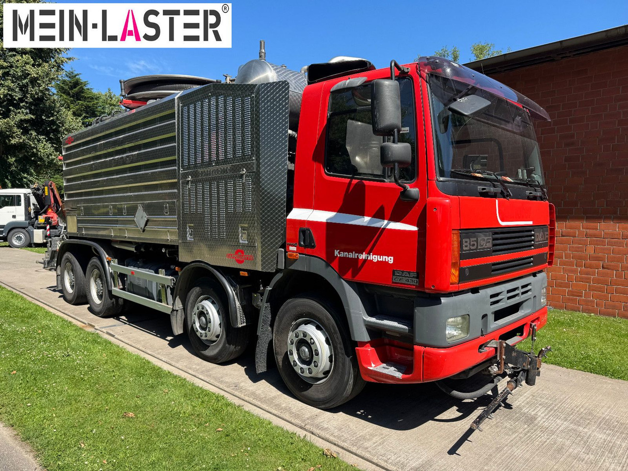 Scania G 450 8x4 Kaiser Twister Komfort V2A Funk - Limpieza de alcantarillado: foto 3 Scania G 450 8x4 Kaiser Twister Komfort V2A Funk - Limpieza de alcantarillado: foto 3