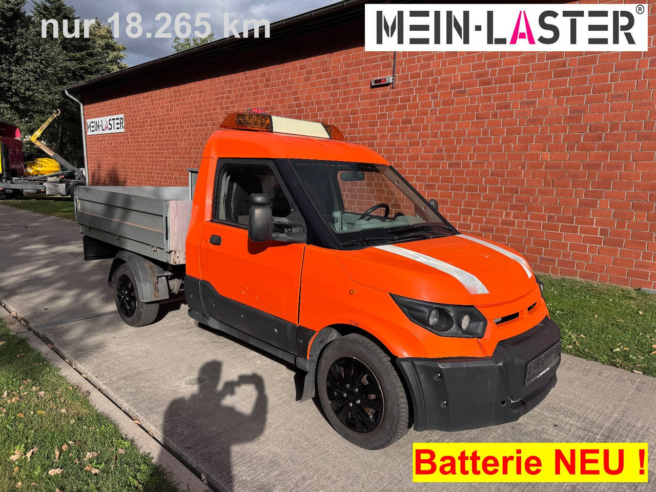 StreetScooter Pritsche Radstand 2.800 mm Batterie NEU - Furgoneta caja abierta, Furgoneta eléctrica: foto 1 StreetScooter Pritsche Radstand 2.800 mm Batterie NEU - Furgoneta caja abierta, Furgoneta eléctrica: foto 1