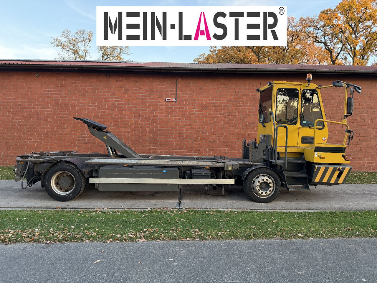 Terberg BC 182 Wiesel-Mafi-Wechsel-Kamag-SZM - Camión portacontenedore/ Intercambiable: foto 4 Terberg BC 182 Wiesel-Mafi-Wechsel-Kamag-SZM - Camión portacontenedore/ Intercambiable: foto 4