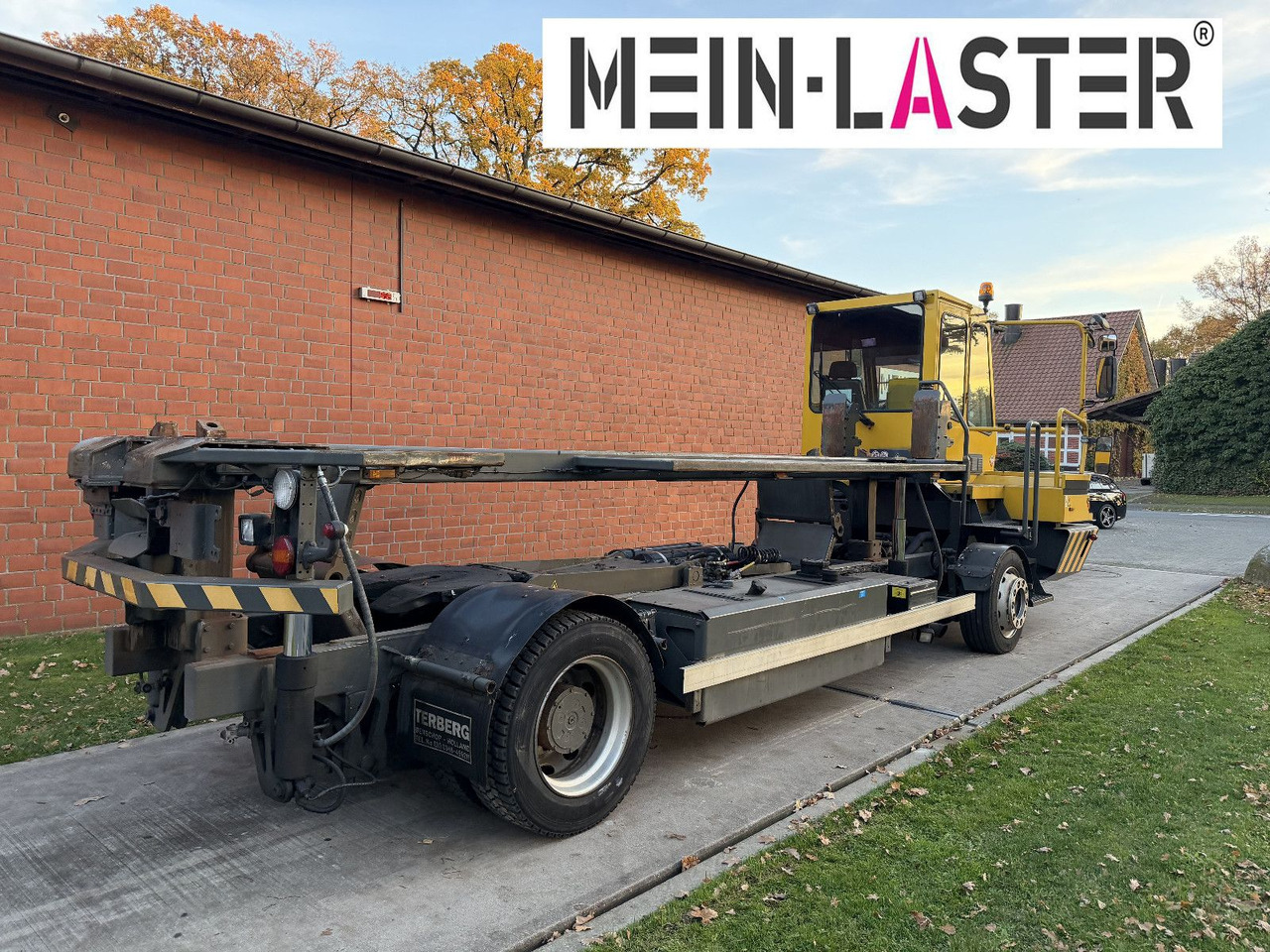 Terberg BC 182 Wiesel-Mafi-Wechsel-Kamag-SZM - Camión portacontenedore/ Intercambiable: foto 5 Terberg BC 182 Wiesel-Mafi-Wechsel-Kamag-SZM - Camión portacontenedore/ Intercambiable: foto 5