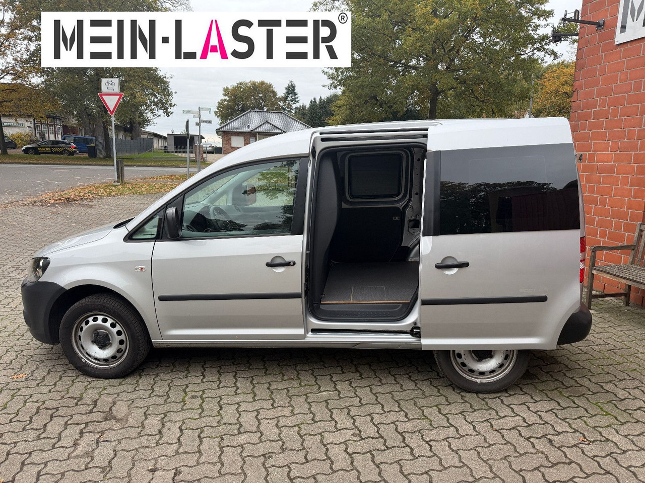 Furgoneta pequeña Volkswagen Caddy 2.0 TDI Kasten Soccer 4Motion Automatik: foto 10