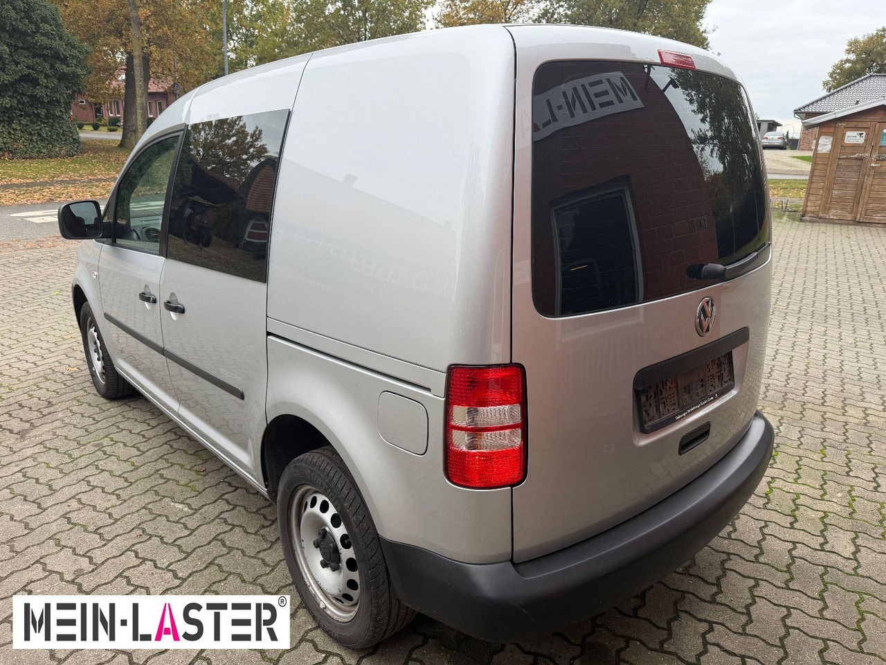 Furgoneta pequeña Volkswagen Caddy 2.0 TDI Kasten Soccer 4Motion Automatik: foto 6