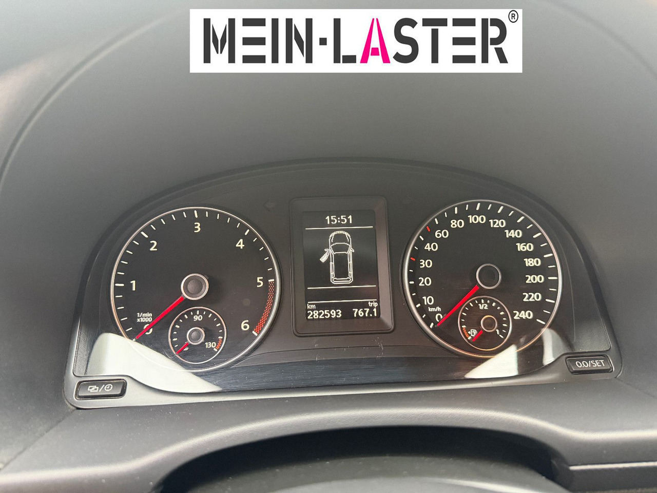 Furgoneta pequeña Volkswagen Caddy 2.0 TDI Kasten Soccer 4Motion Automatik: foto 17