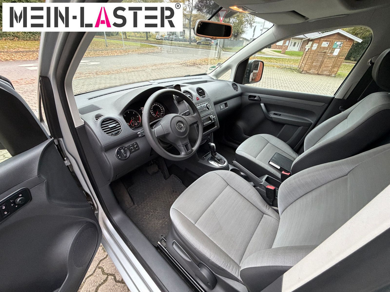 Furgoneta pequeña Volkswagen Caddy 2.0 TDI Kasten Soccer 4Motion Automatik: foto 8