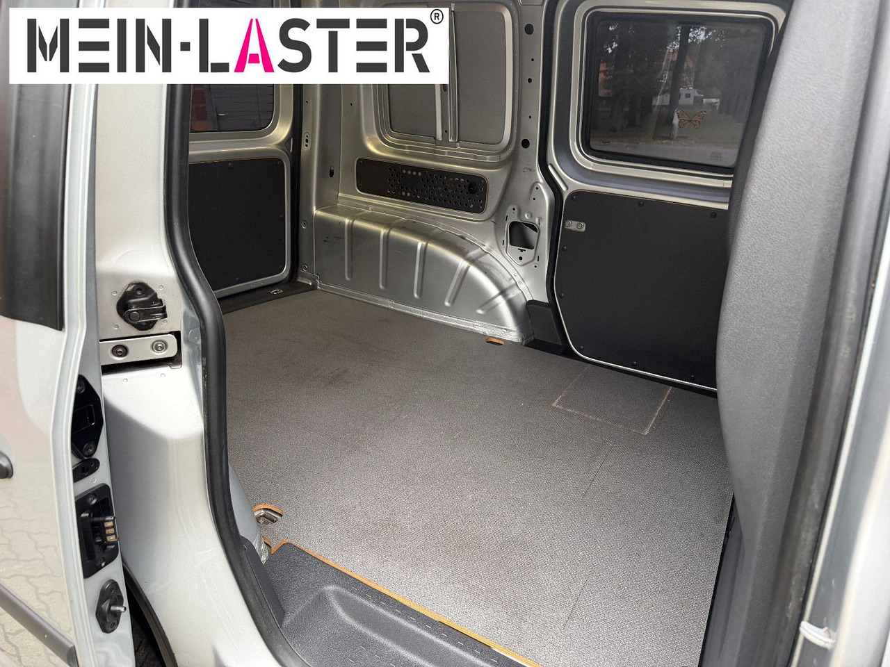 Furgoneta pequeña Volkswagen Caddy 2.0 TDI Kasten Soccer 4Motion Automatik: foto 11